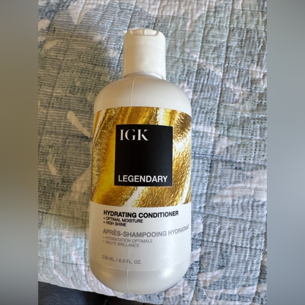 IGK Legendary Hydrating Conditioner SEALED 8 oz